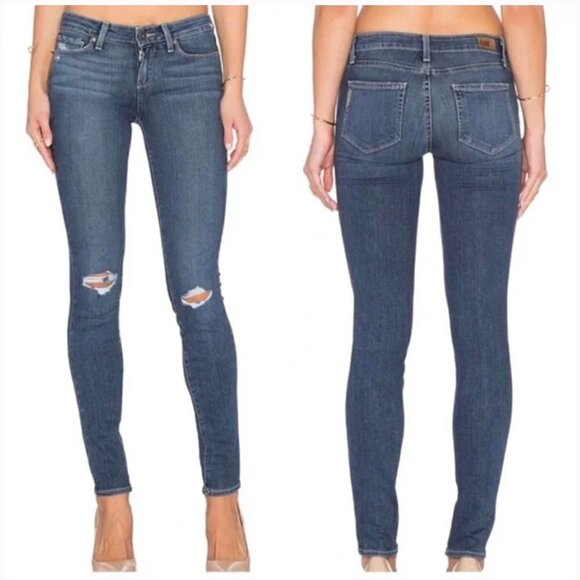 Paige | Verdugo Ankle | Teagan Destructed - Picture 8 of 8